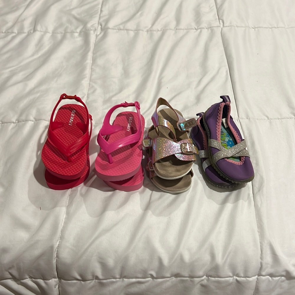 Toddler shoes bundle size 5